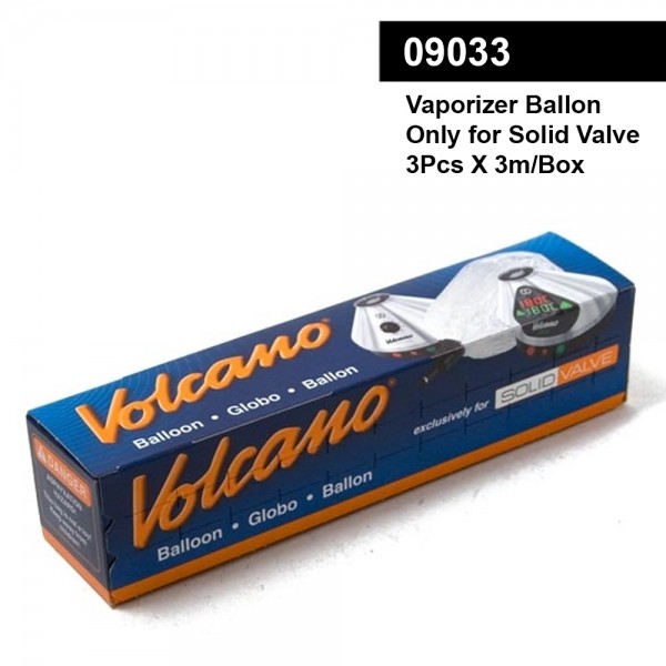Volcano | Vaporizer Ballon includes 3 pcs. X 3m: only for SOLID VALVE!