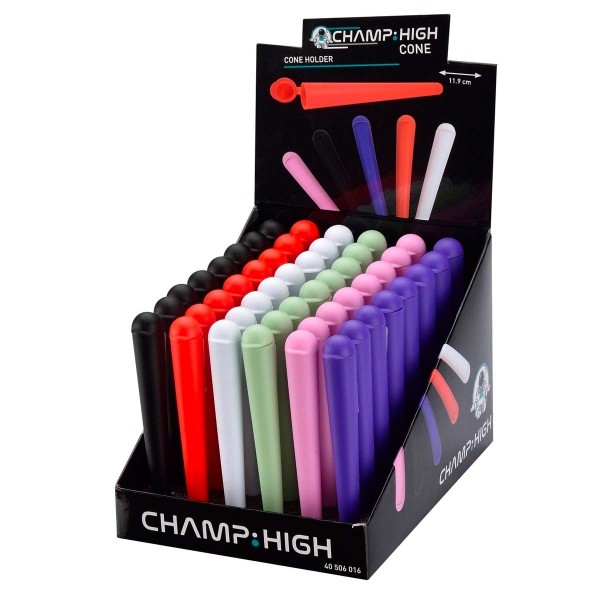 Champ | Cone Holder with different colors and there are 48 pcs in a display
