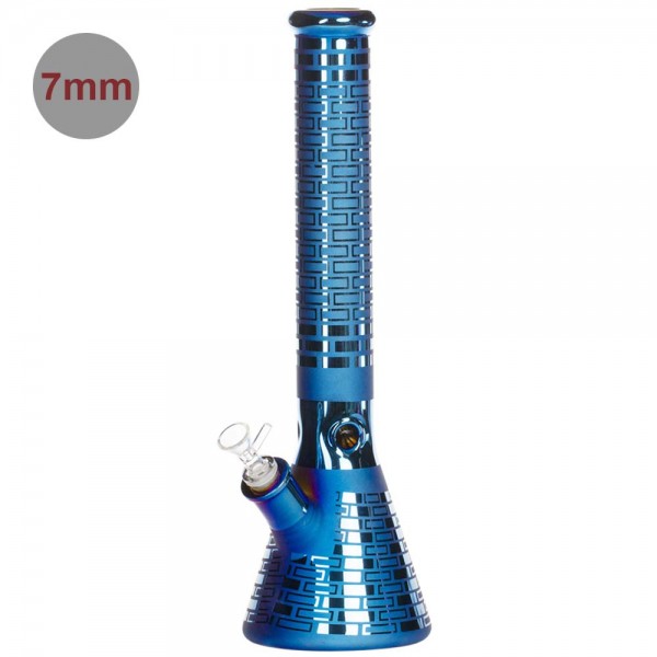 Amsterdam | Limited Edition Mixed Electro Coat Designs - H:40cm - Ø:50mm SG:18.8mm - 7mm thickness