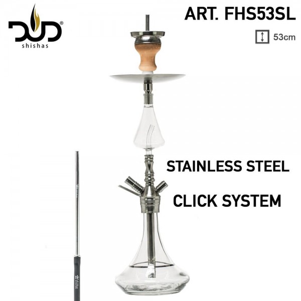 DUD Shisha | The Silver Enchanter