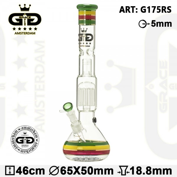 Grace Glass | OG Series | Rasta dream