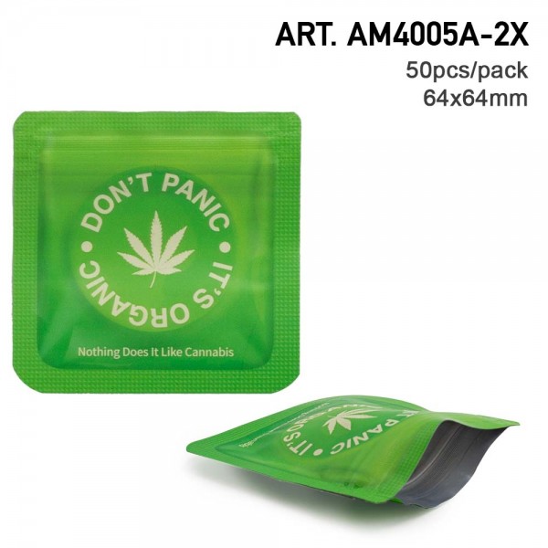 Amsterdam Geruchssichere Beutel 64x64mm