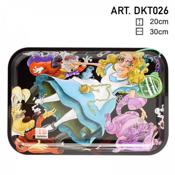 Dunkees | Down the Hole Big Rolling Tray 20 x 30cm