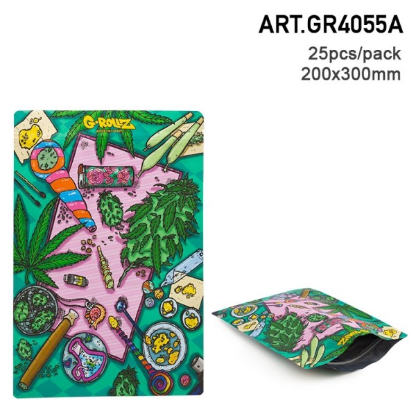 G-Rollz | Sacs anti-odeurs &#039;Picnic&#039; 200 x 300mm - 25pcs en présentoir