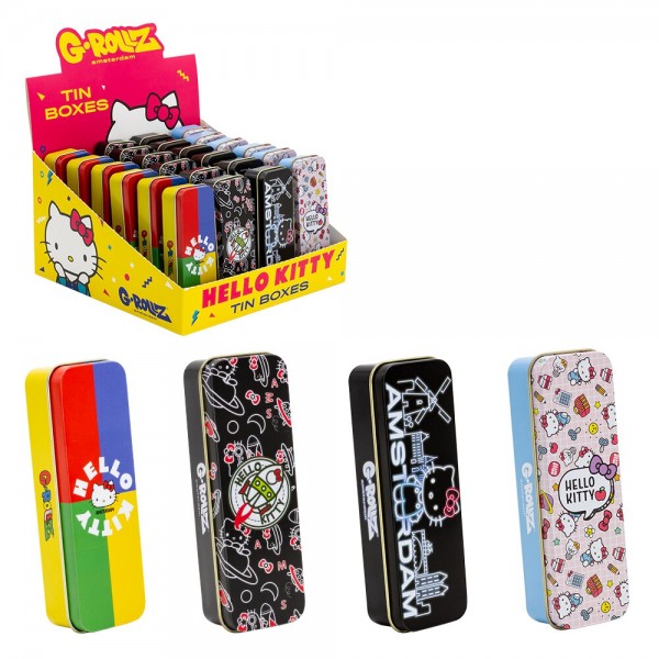 G-ROLLZ | Hello Kitty(TM) Small Storage Box Display Set 1 12x4x2.5 cm