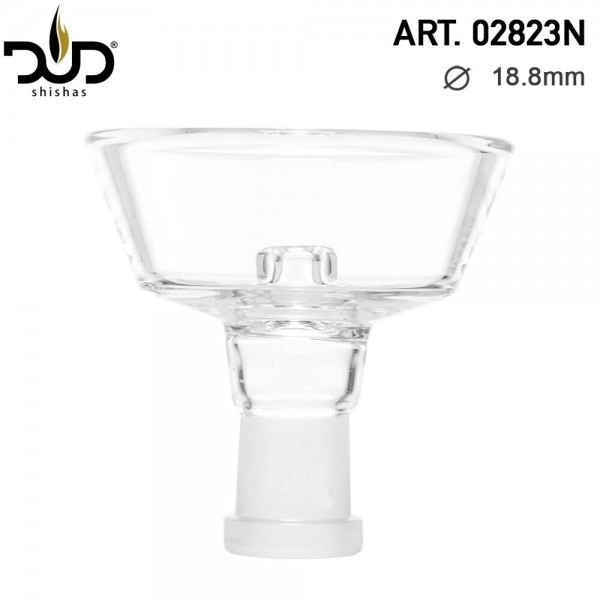 DUD Hookah Bowl- SG:18.8mm- Ø:80mm- (Female) (new Big size)- REPLACEMENT FOR SS1001