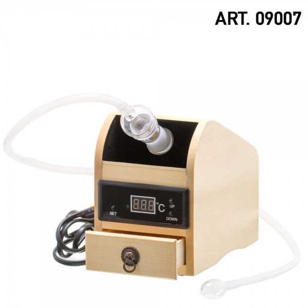 Herbal Aroma Therapy Electronic Vaporizer With Lig