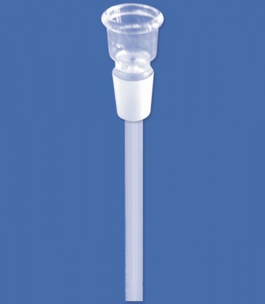Glass Chillum- Socket:14.5mm- small hole- H:11cm