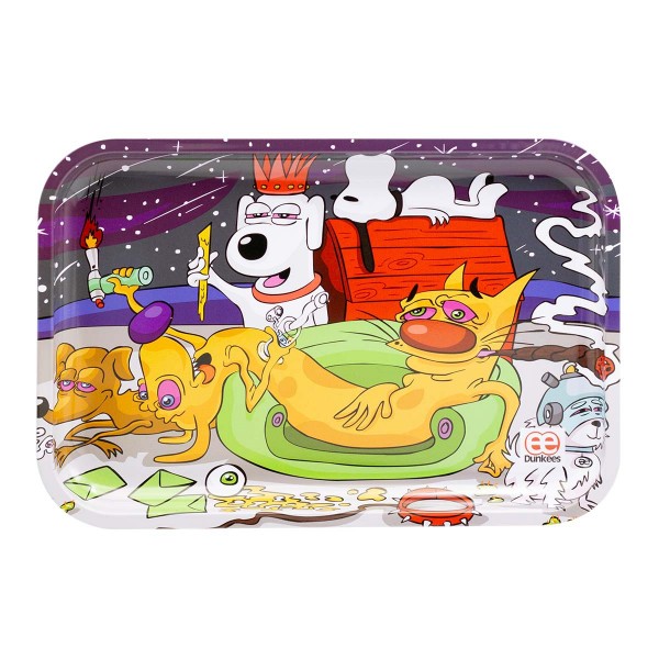Dunkees | Dawgz Big Rolling Tray 20 x 30cm