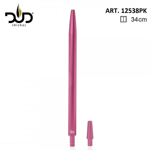 DUD Shisha | Mouthpiece Set Pink Color- L:34cm