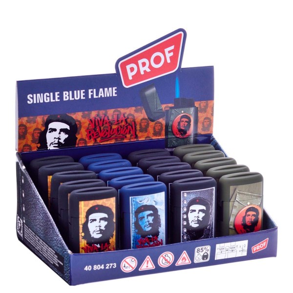 Prof | Torch with CHE logo's in different colors, there are 20 pcs in a display