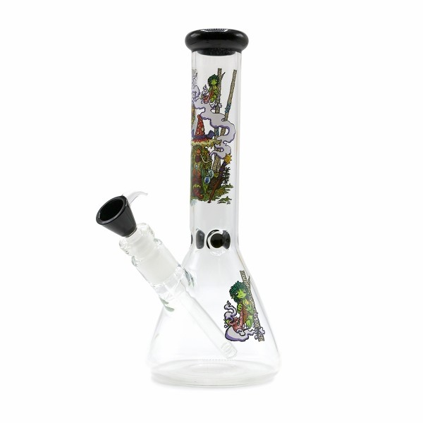 Wild Witch - Beaker Bong White H:26cm - Ø:40mm - SG:18.8mm