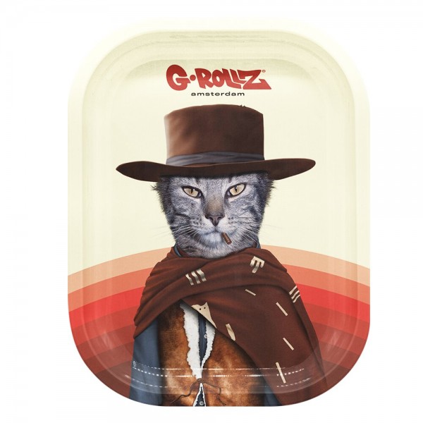 G-ROLLZ | 'Western' Small Tray 14x18 cm