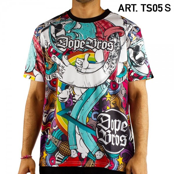 Dope Bros | Amsterdam T-Shirt SIZE-S