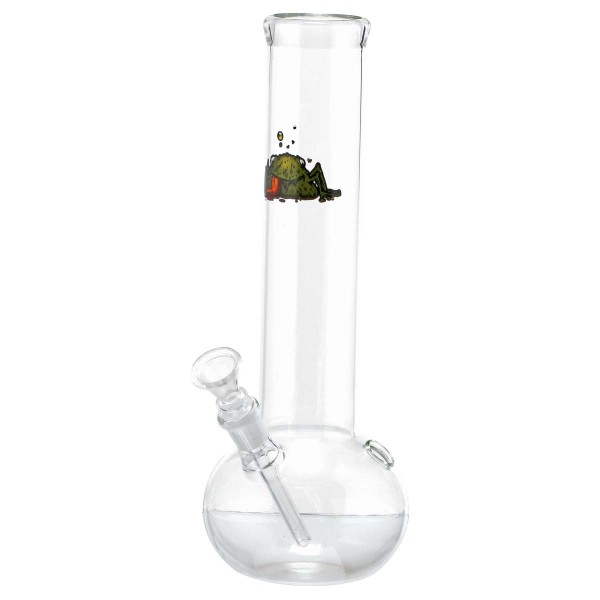 Bullfrog | Bouncer Glass Bong - H:29cm - Ø:50mm - Socket:14.5mm-6pcs/display