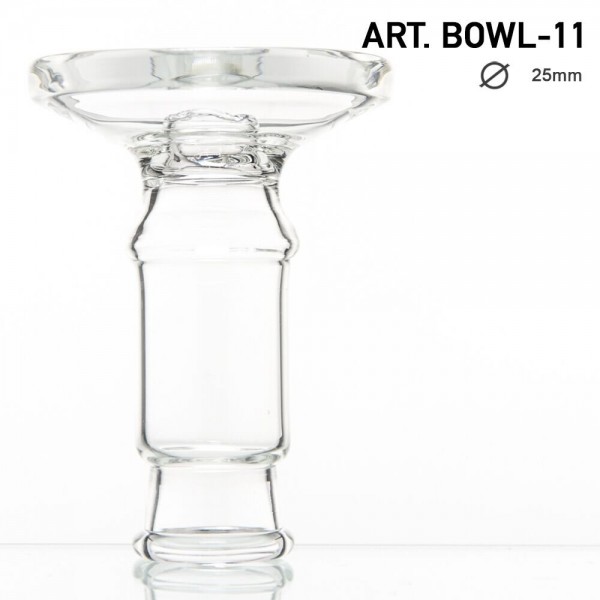DUD Shisha | Glass Bowl- Ø:25mm