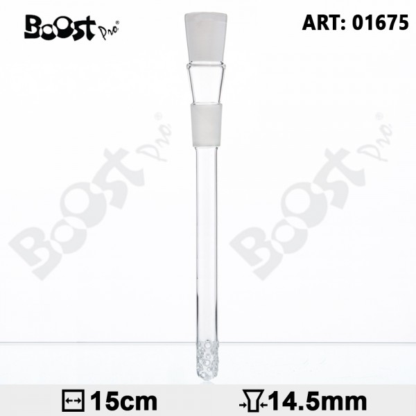 Boost Diffuser Chillum - SG::14.5mm - L:15cm - minimum order 6pcs/pack