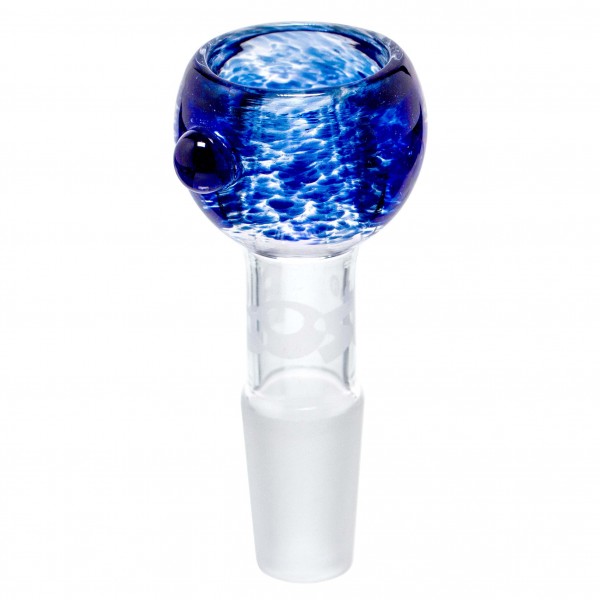 Boost | Fumed Glass Bowl - Blau- SG:14.5mm - 6 Stück in einem Display