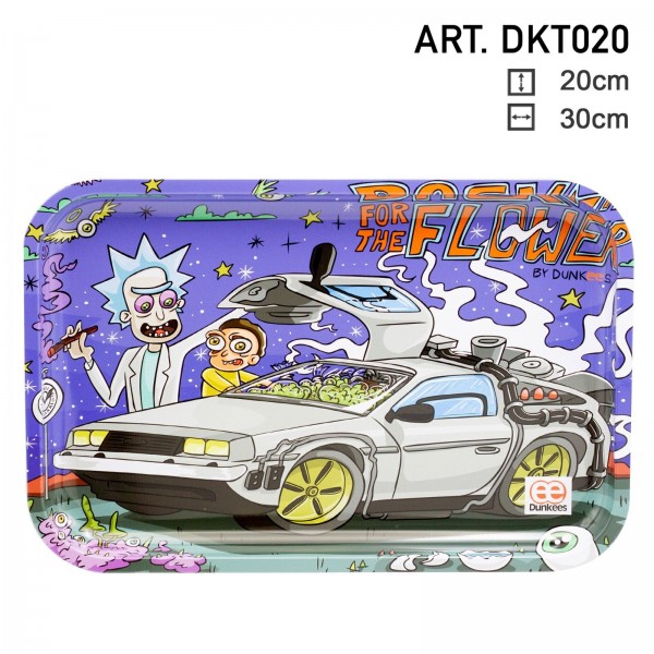 Dunkees | Back for the Flower Big Rolling Tray 20 x 30cm