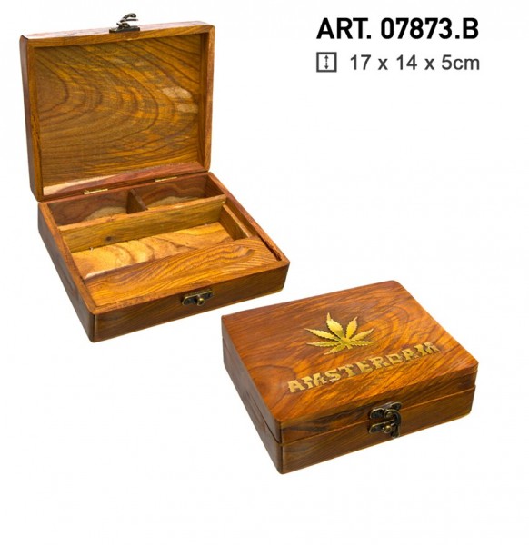 Big Wooden Amsterdam Tray-17cm x 14cm