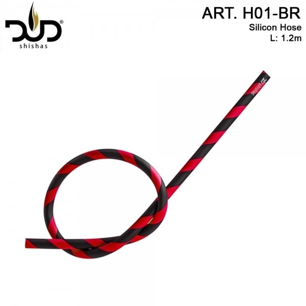 DUD Shisha | Silicon Hose- L:1,2m