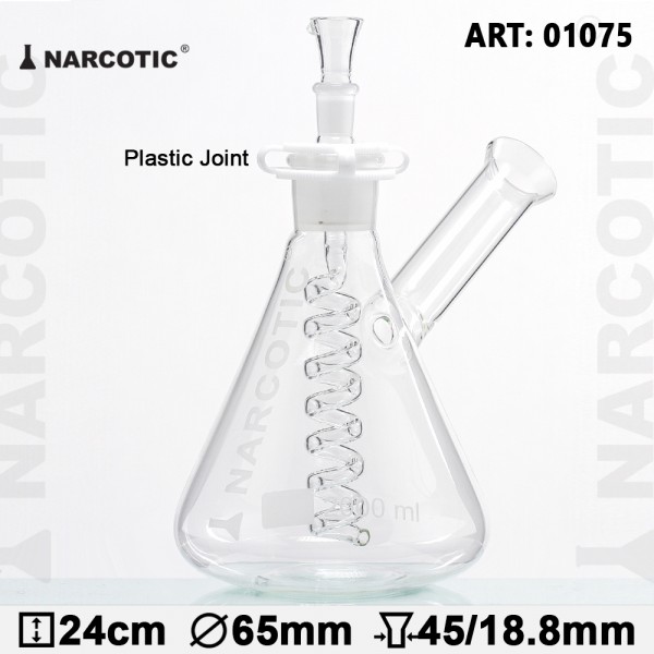 Narcotic | Glass Bong - H:24cm