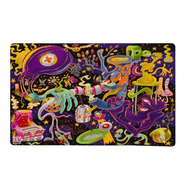 Dunkees | Three Days Silicone Dab Mat 28 x 43cm