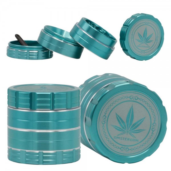 Grace Glass Amsterdam | Grinder- 4part- Ø:40mm- 12pcs/box