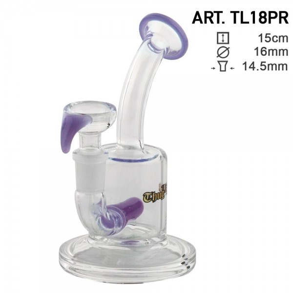 Thug Life | Anhinga Purple - H:15cm - Ø:16mm - SG:14.5mm