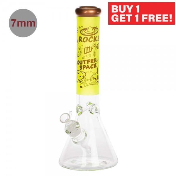Amsterdam | Limited Edition UFO Beaker - H:35cm - Ø:50mm - SG:18.8mm - 7mm thickness