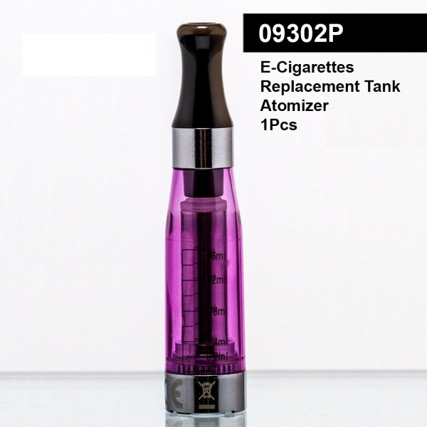 DUD Shisha | Replacement tank atomizer for e-cigarettes CE5- PURPLE