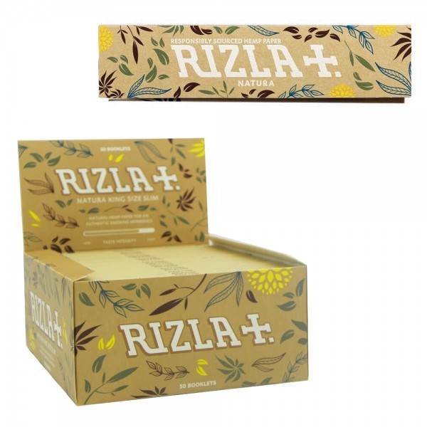 RIZLA | Natura King Size Slim Papers (50 Booklets)