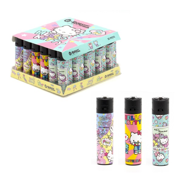 G-Rollz | Hello Kitty 'Fun' Lighters 30pcs in Display