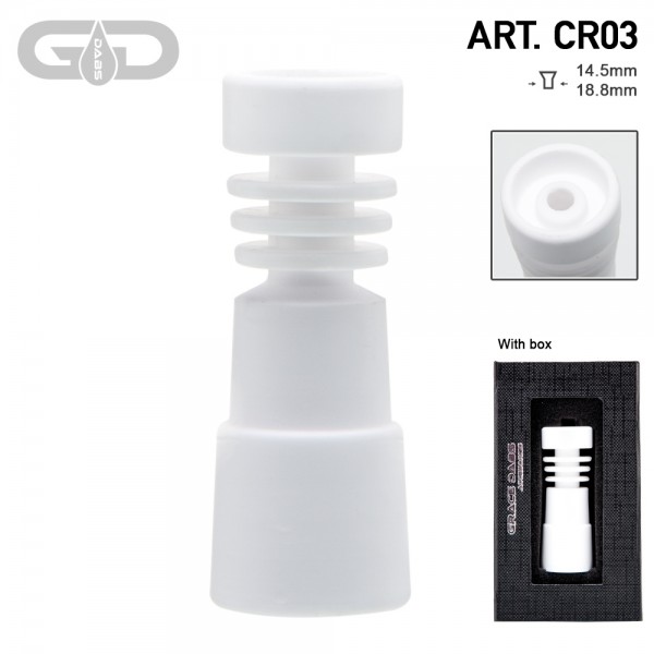 Grace Glass | Medical Grade Ceramic domeless nail SG:14.5mm/18.8mm (female)