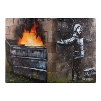 Vorschau: G-Rollz | Banksy's Graffiti - SEASON'S GREATINGS Canvas (90x64x3cm) Vorschau: G-Rollz | Banksy's Graffiti - SEASON'S GREATINGS Canvas (90x64x3cm)