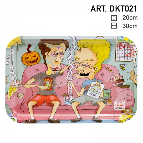 Dunkees | Dab of the Dead Big Rolling Tray 20 x 30cm