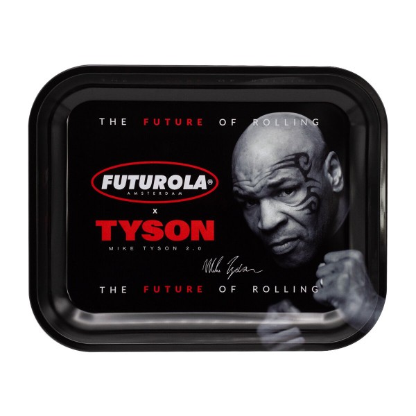 Futurola | Tyson 2.0 x Futurola Large Rolling Tray (34 x 27,5cm)