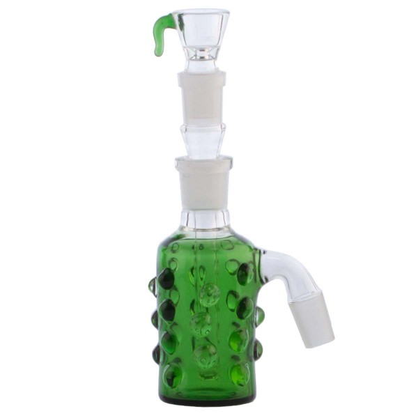 Amsterdam | Precooler Green - H:20cm- SG:18.8mm - WT:5mm (circa)