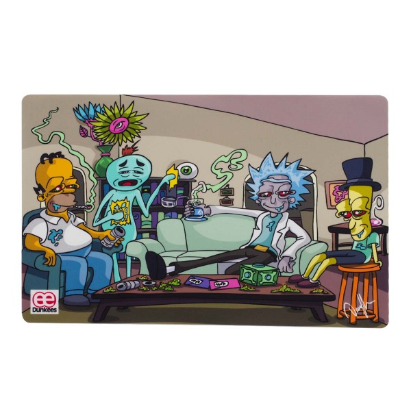 Dunkees |Impossible Task Silicone Dab Mat 28 x 43cm