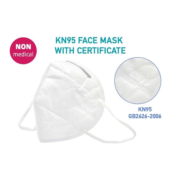 KN95 Masks 20 pcs in a box with packing