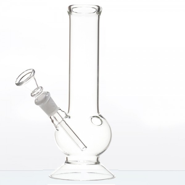 Plain | Bouncer Glass Bong- H:21cm- Ø:40mm- Socket:14.5mm