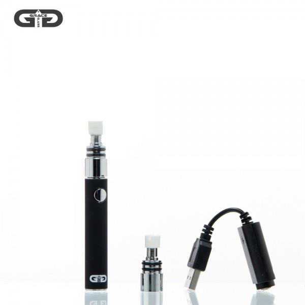 Grace Glass | Vaporizer With Atomizer- H:11.5cm- Ø:16mm