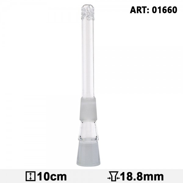 Boost Diffuser Chillum - SG:18.8mm - L:10cm -minimum order 6pcs/pack