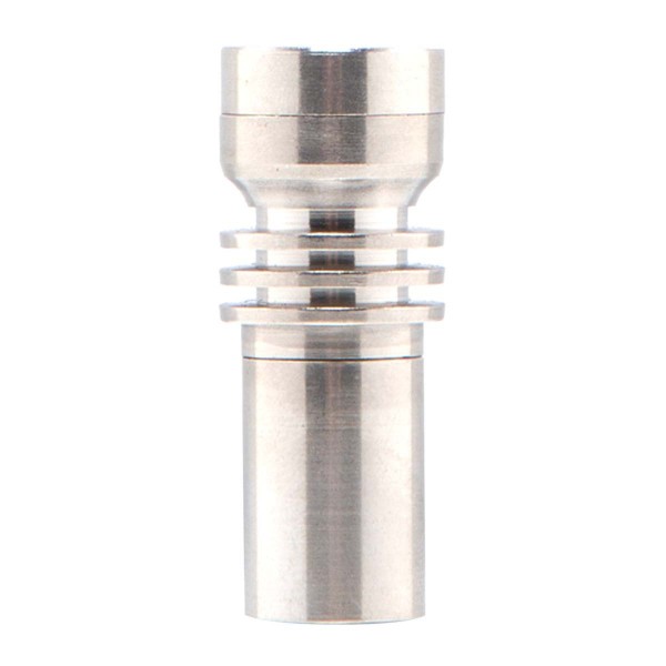 Grace Glass | Titanium small domeless nail with rotating dish- SG: 14.5mm (female)