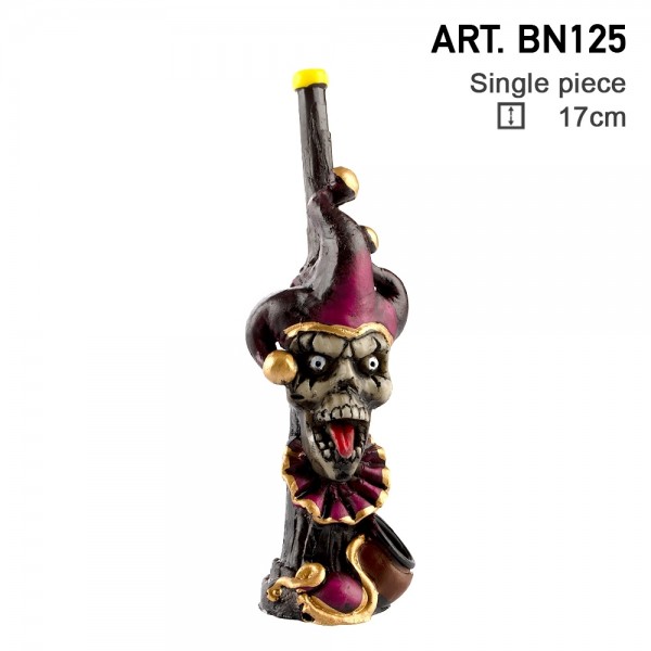 Amsterdam | Joker Pipe L: 17cm with the pipe hole of 3mm