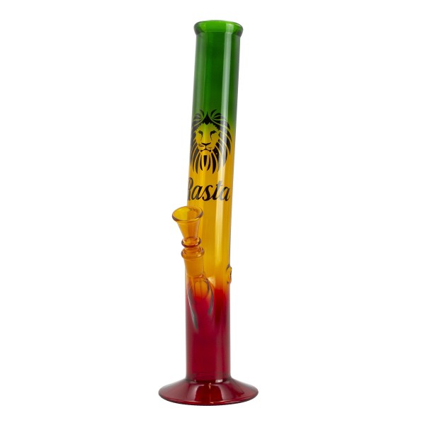 Rasta | Hangover Bong en verre - H:33cm - Ø:40mm- SG:14.5mm