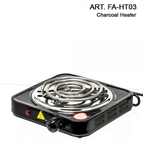 Charcoal Burner Heater 1000W