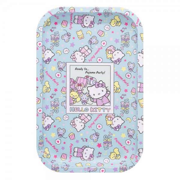 G-ROLLZ | Hello Kitty(TM) &#039;Pajama Party&#039; Medium Kitchen Tray 17.5 x 27.5 cm