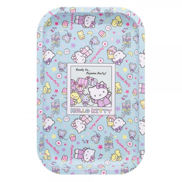 G-ROLLZ | Hello Kitty(TM) &#039;Pajama Party&#039; Plateau Moyen 17.5 x 27.5 cm