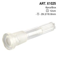 Preview: Grace Glass | 6Arm Diffuser - L:12cm - SG:29.2/18.8mm - 6pcs in a display Preview: Grace Glass | 6Arm Diffuser - L:12cm - SG:29.2/18.8mm - 6pcs in a display